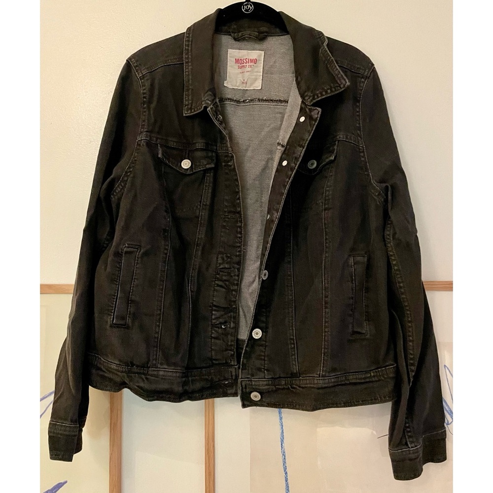 Dark Denim Jacket!